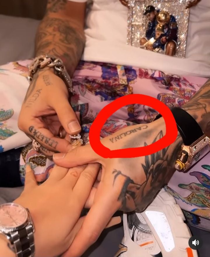 Viene la boda. Anuel le da anillo a Yail n pero a n no se borra