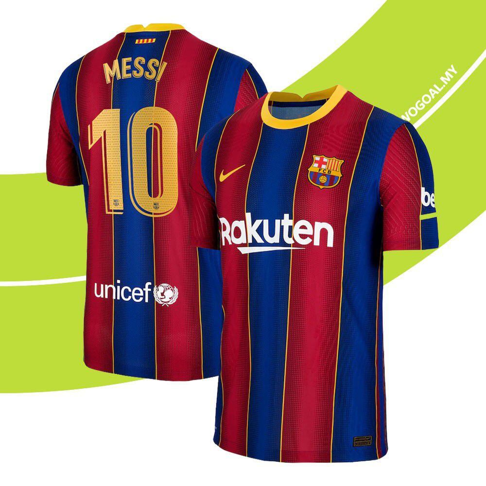 En Barcelona todavía se puede comprar la nueva camiseta de Messi - TyC  Sports