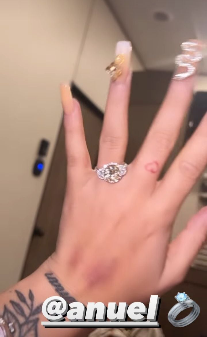 Anillo de compromiso karol g cheap