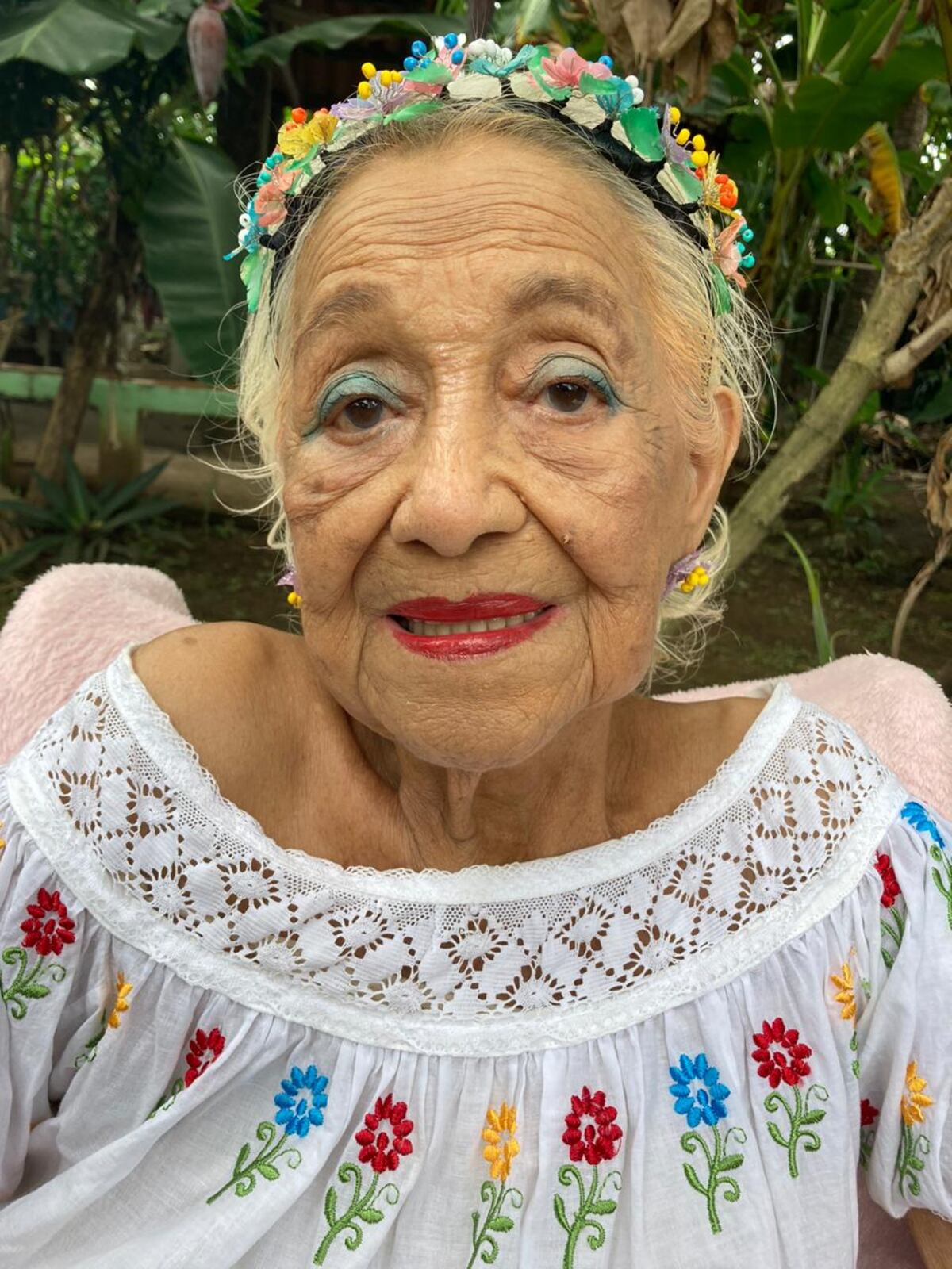 Una larga vida. Esta abuelita de 101 años revela sus secretos de longevidad 
