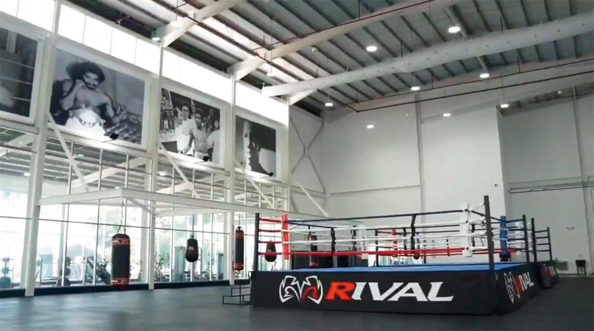 Manos de Piedra recorre el Centro de Entrenamiento Atheyna Bylon: La futura cuna de campeones