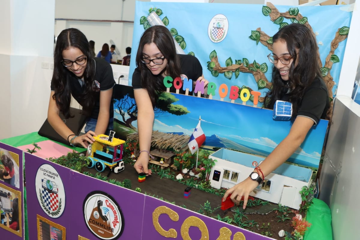 Panamá tiene sus representantes para la Olimpiada Mundial de Robótica