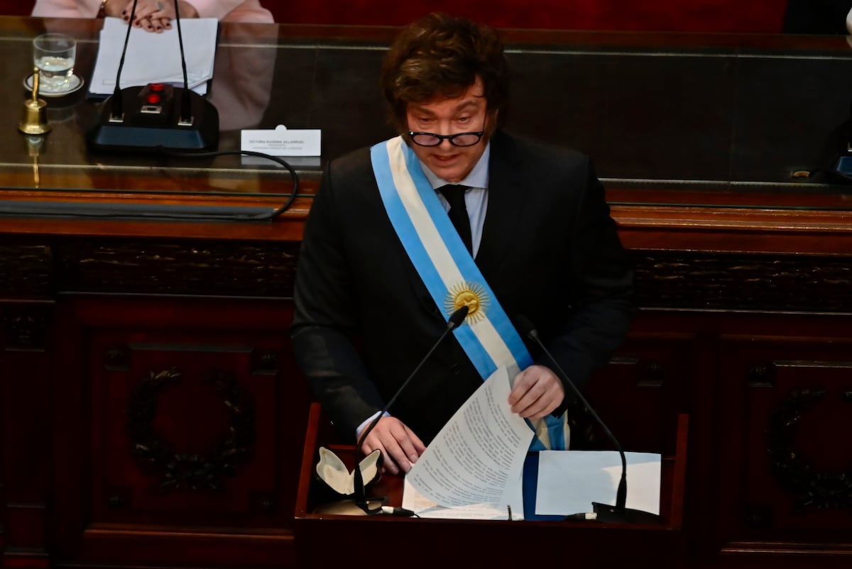 El discurso desafiante de Javier Milei en el Congreso: de la crítica a la propuesta de refundación nacional