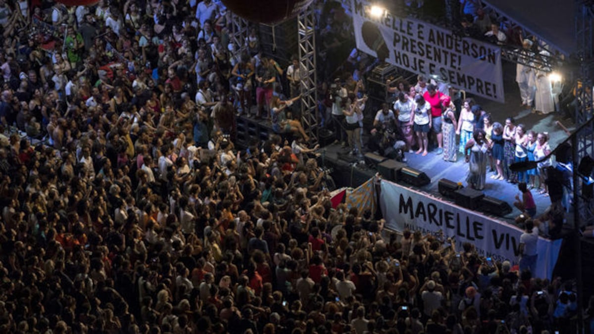 El Supremo declara culpables a los acusados de ordenar el asesinato de Marielle Franco