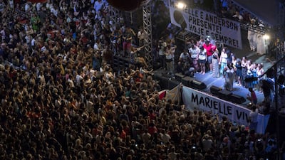 El Supremo declara culpables a los acusados de ordenar el asesinato de Marielle Franco