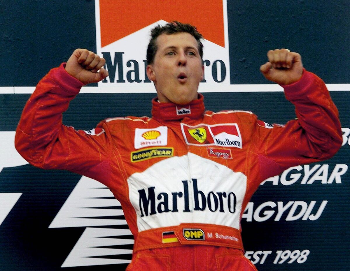 Schumacher tenía un plan secreto antes de quedar en coma