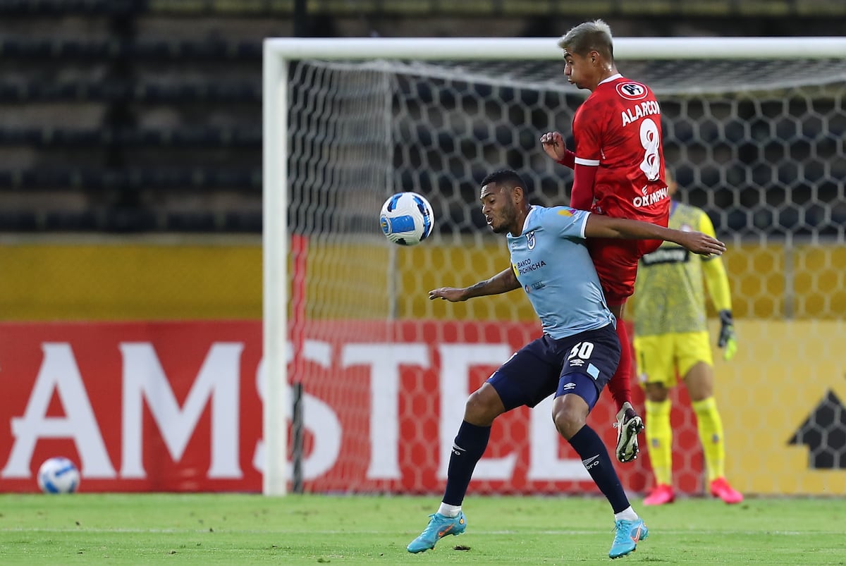 La Católica de Ismael Díaz se juega la vida en la Copa Sudamericana 2022