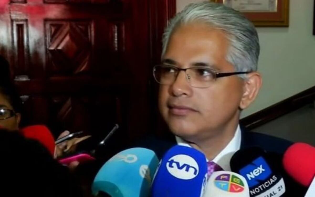 ¿Plagio?Acusan a Cortizo de 'copión' por slogan usado en su discurso.Él responde