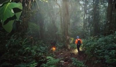 Ocho senderistas quedan atrapados en la montaña entre Chiriquí y la comarca y son rescatados 