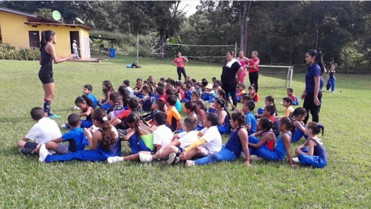 Keisilyn, la maestra de la Selección femenina