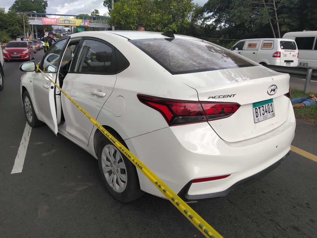 De pasajeros a asaltantes: pidieron un inDrive y terminaron asaltando al conductor