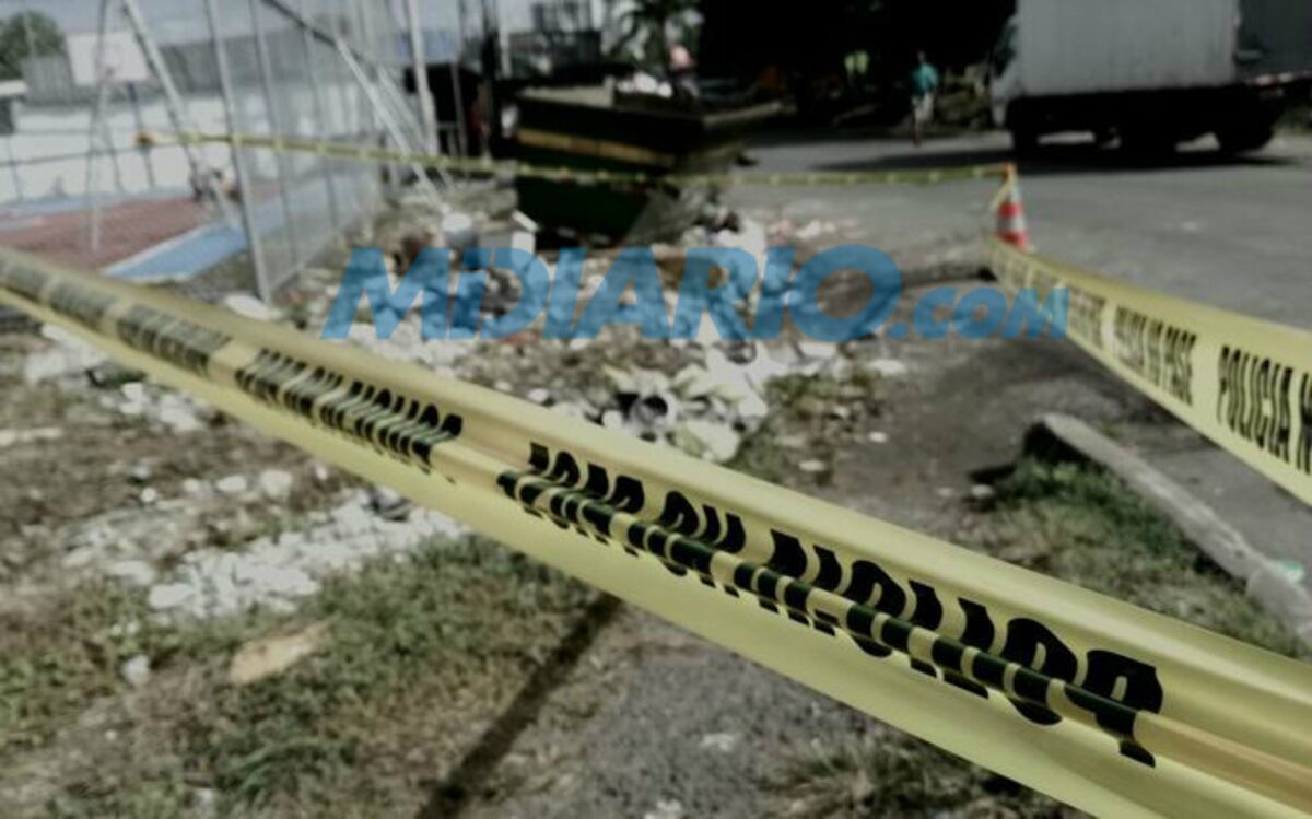 ¡MACABRO! Hallan un bebé muerto dentro de una bolsa de basura en Juan Díaz