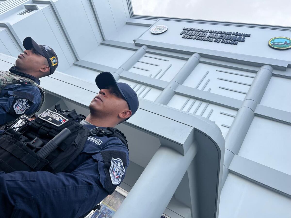 Operativo masivo: 200 policías toman Colón tras ola de crímenes