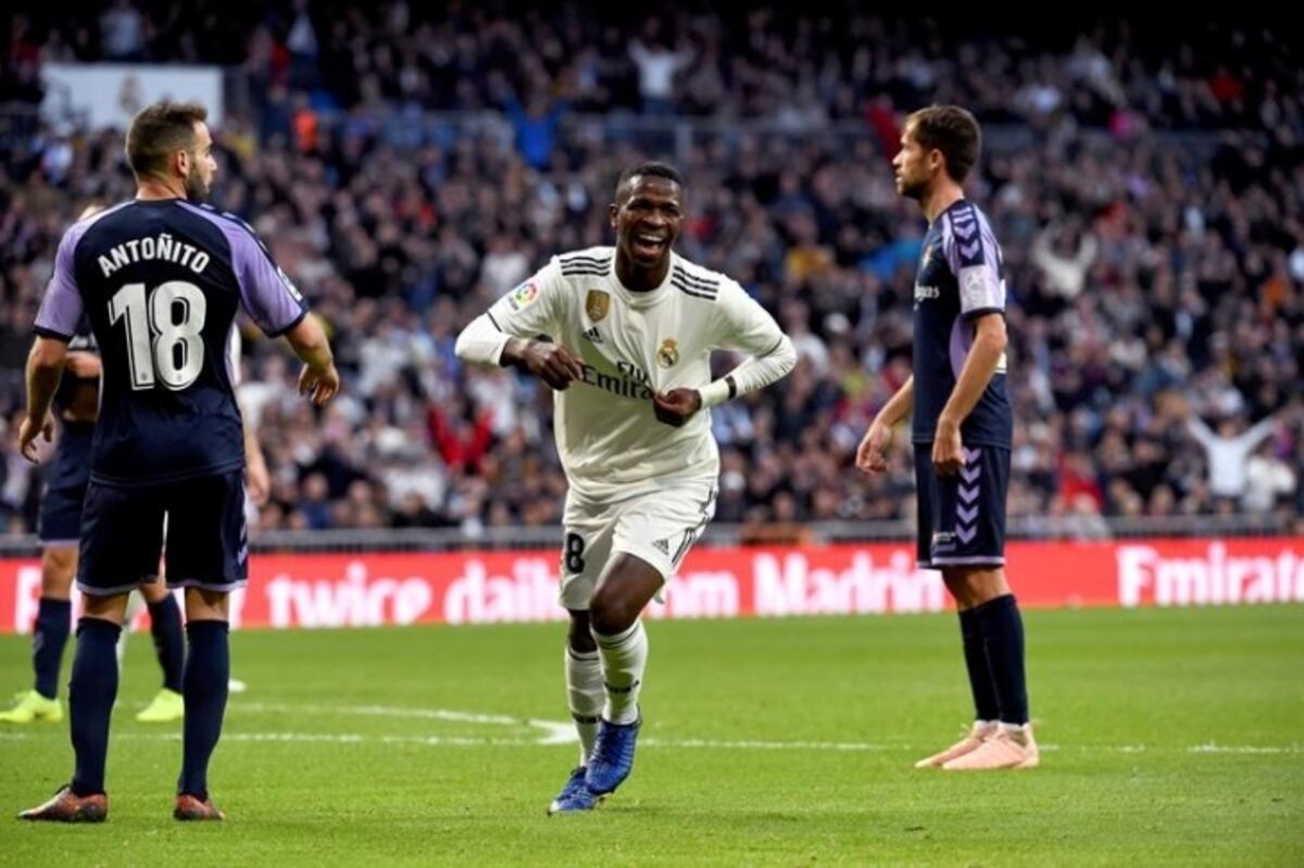 Vinicius pone freno al sufrimiento eterno del Real Madrid en la Liga Española 