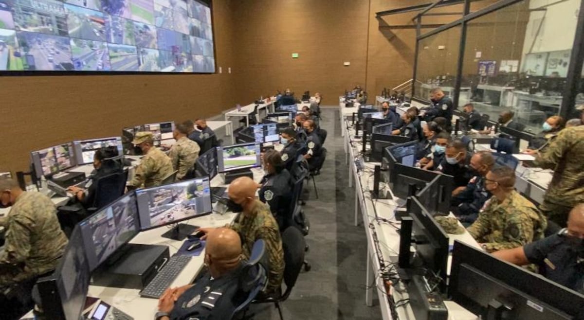 Por medio del reconocimiento facial las autoridades aprehenden a más de 250 personas