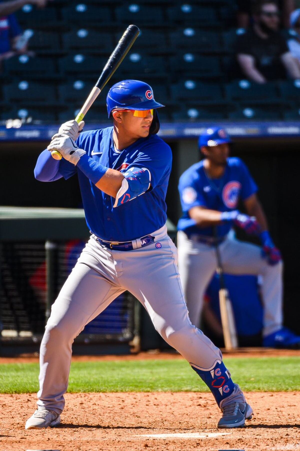 Amaya pega su primer hit en Grandes Ligas y otros cuatro panas ven acción