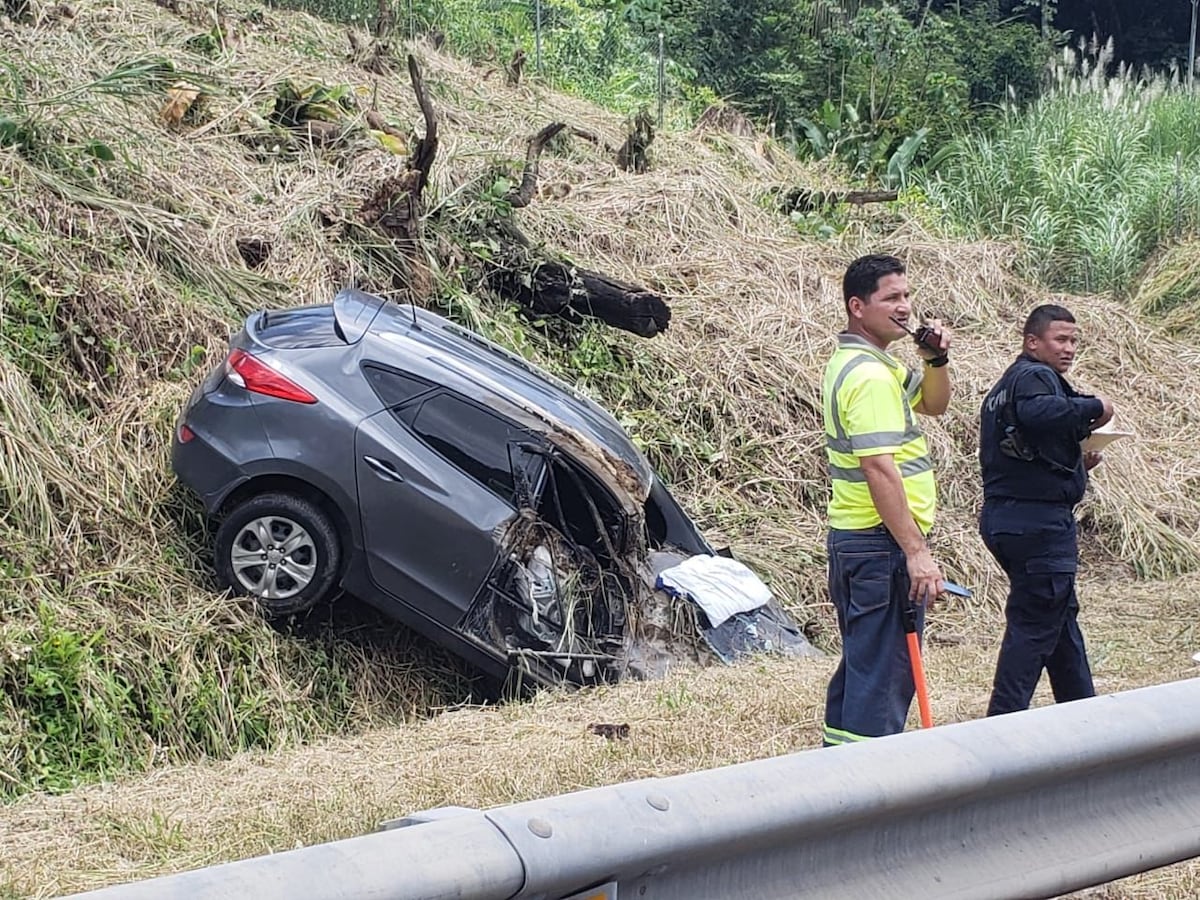 Menor de cuatro años en estado delicado tras accidente de tránsito en Autopista Panamá-Colón