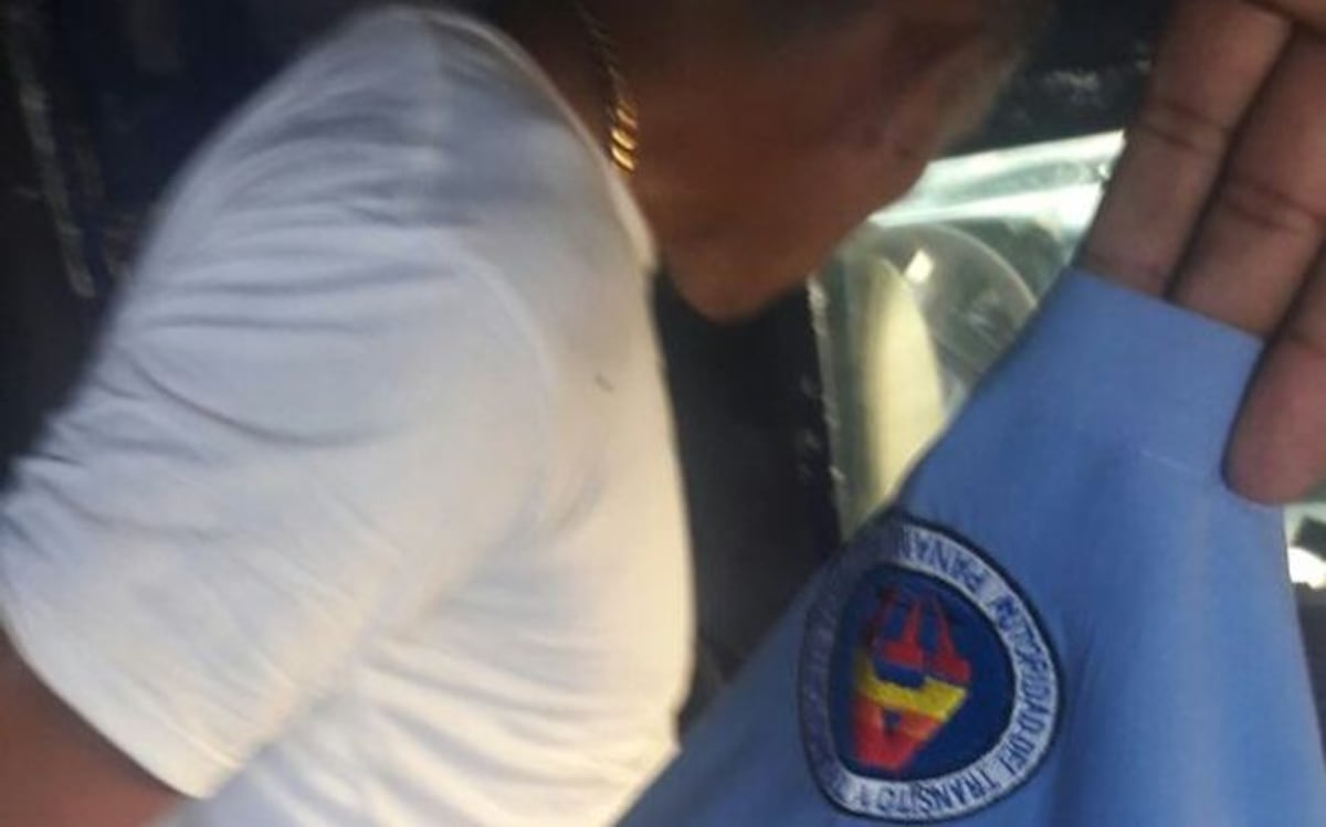 EL USURPADOR. Hombre se hacía pasar por inspector de la ATTT para cobrar coimas