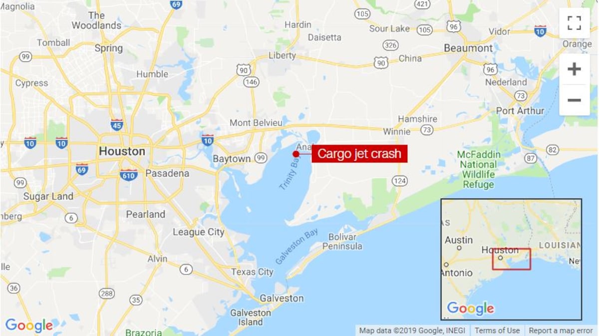 Avión de Amazon Prime se accidente y deja tres muertos
