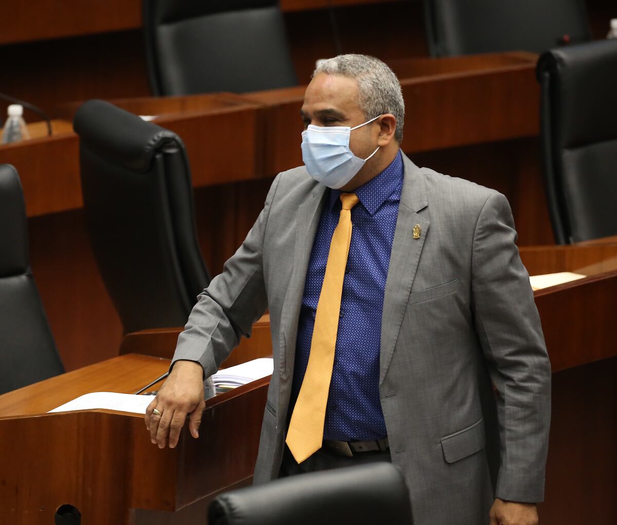 Diputada Kayra Harding pedirá disculpas ante el pleno