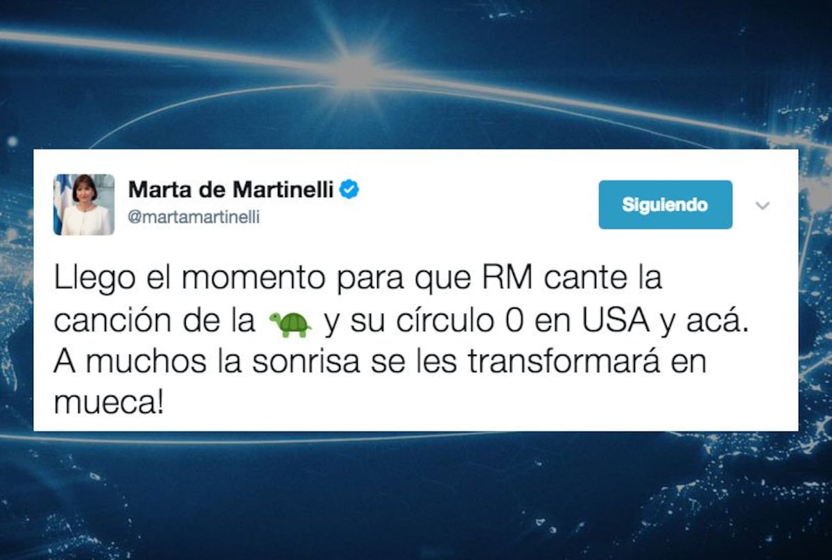 ¡JESÚS, ALABAO! Marta advierte que llegó la hora de que Martinelli cante