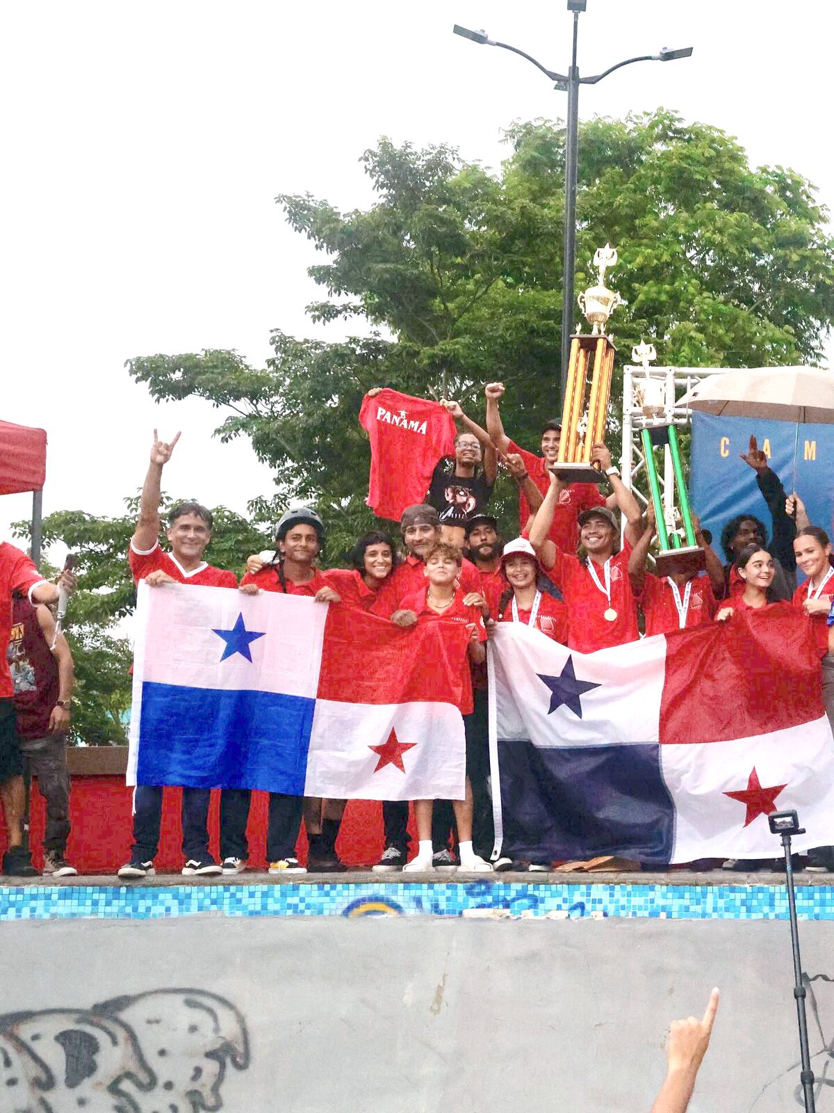 ¡Oro sobre ruedas! Abraham Mora pone a Panamá en lo más alto del skate centroamericano