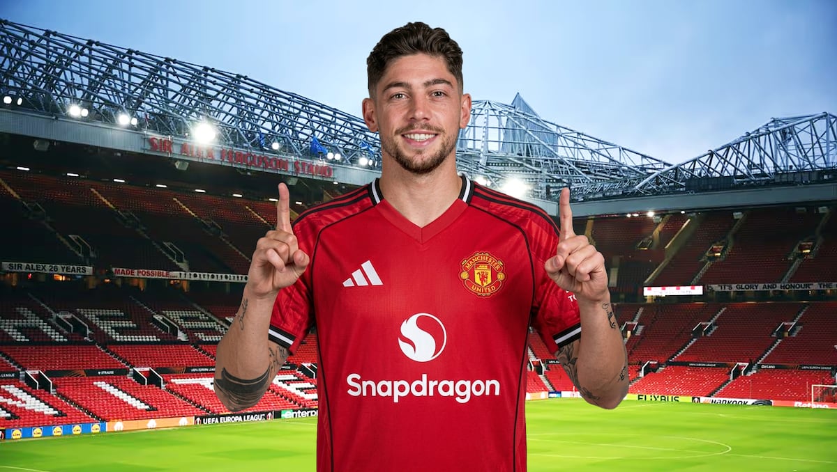 Manchester United pone la mira en Federico Valverde tras tensión merengue