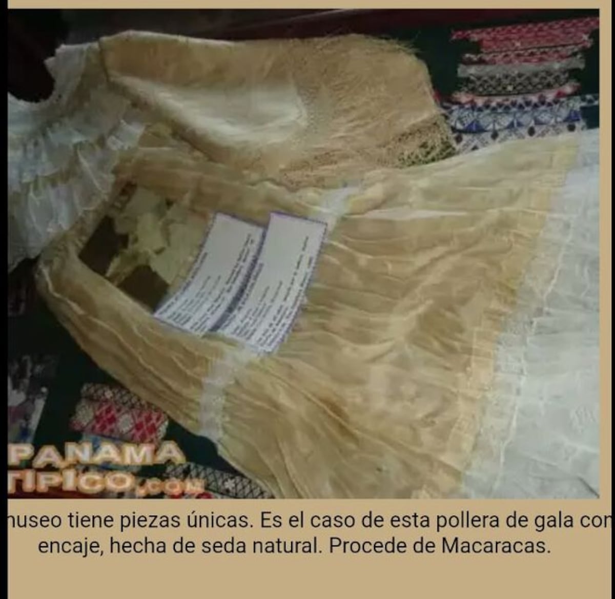 ¡EN EXCLUSIVA! Profesora que vistió pollera dorada rompe el silencio 