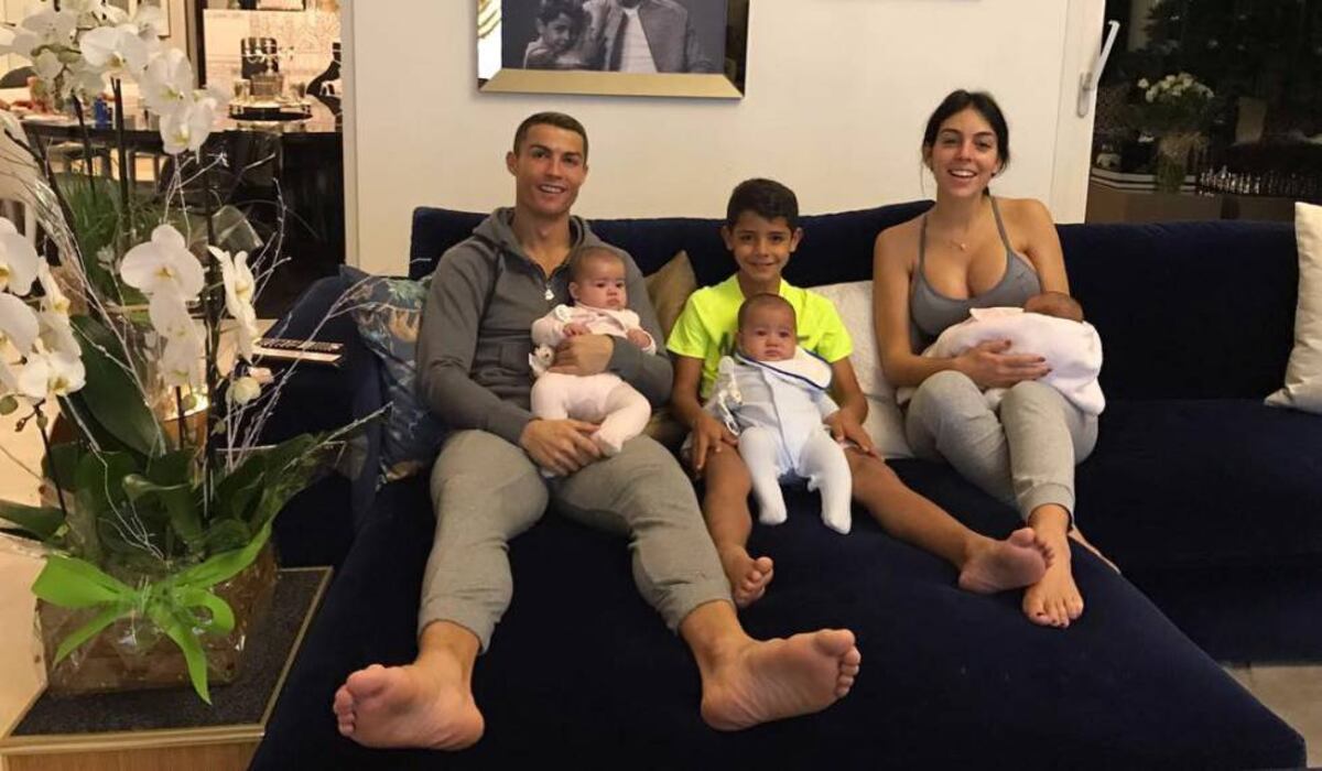 En España se comenta que Georgina Rodríguez espera el quinto hijo de Cristiano