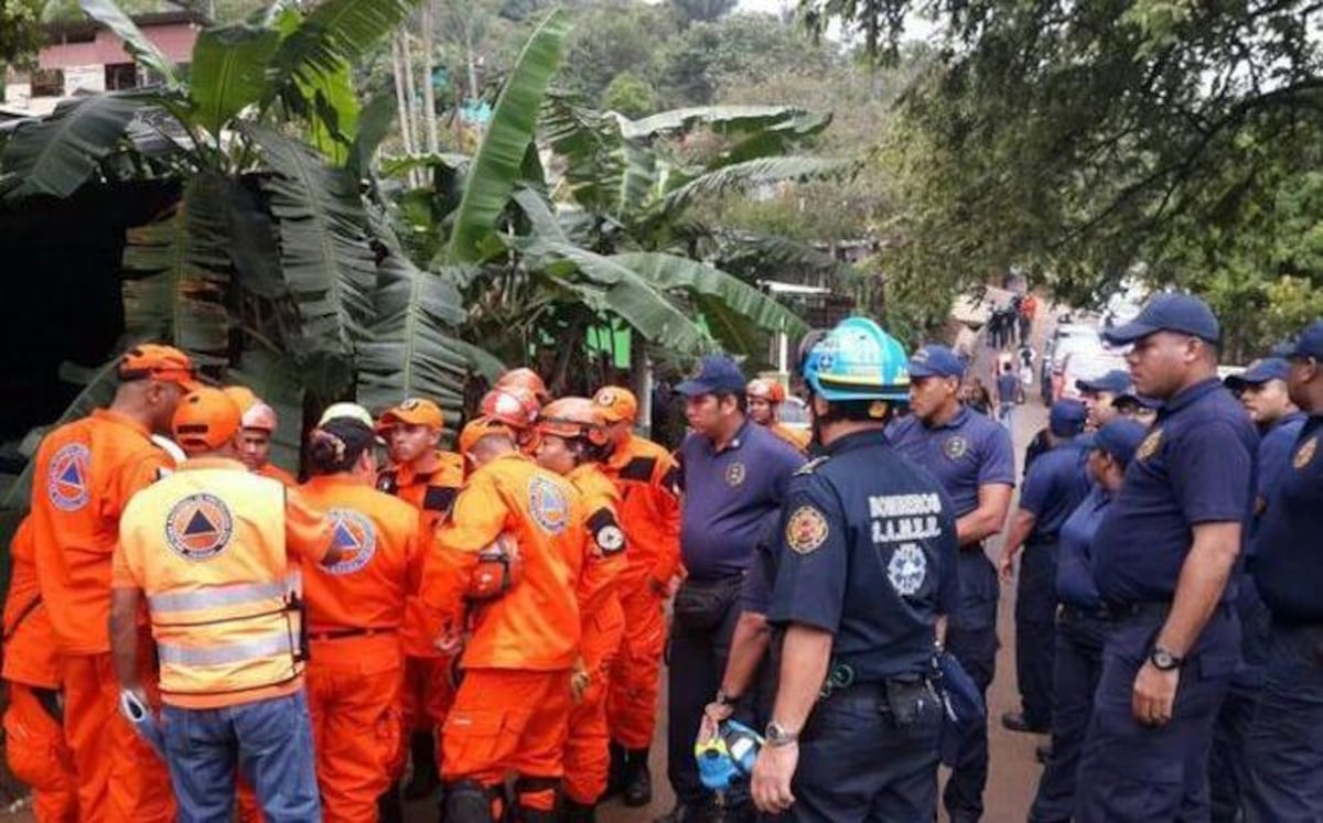 Así fue la muerte en el desalojo, según Sinaproc. Ministerio Público investiga