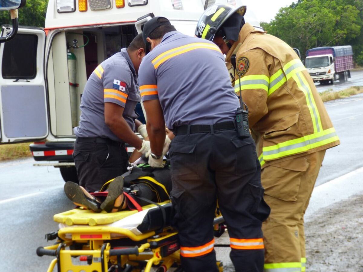 HAY CUATRO HERIDOS. Venían del entierro de la menor de seis años que se ahogó 