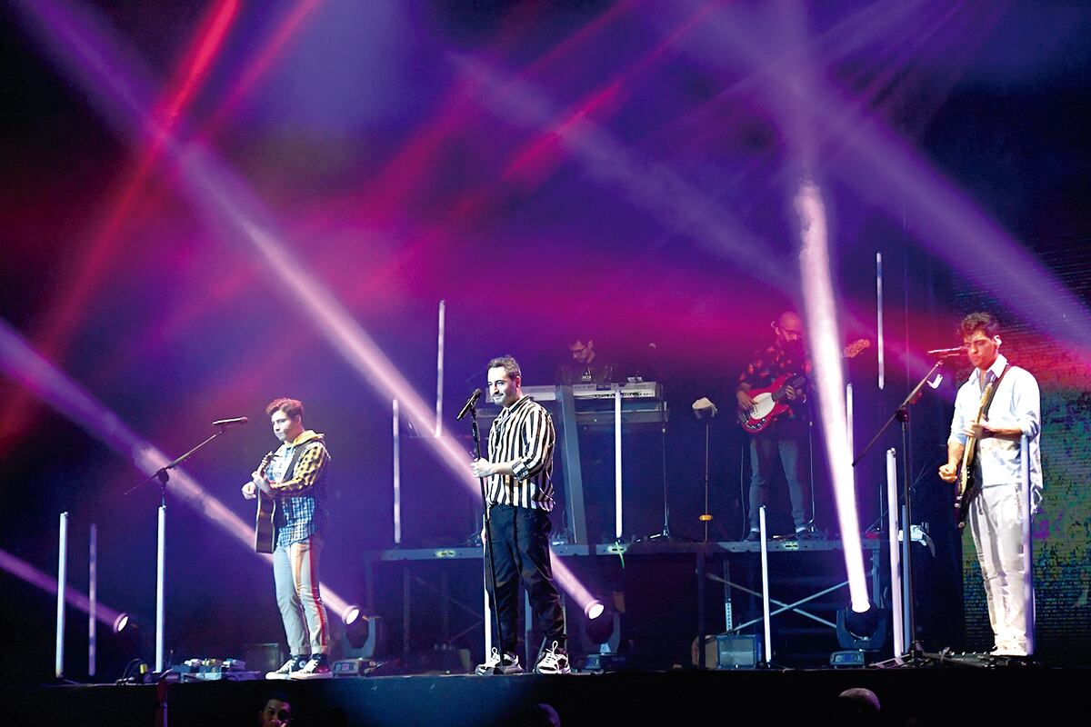 Reik cautivó al público panameño con su tema ‘Noviembre sin ti’