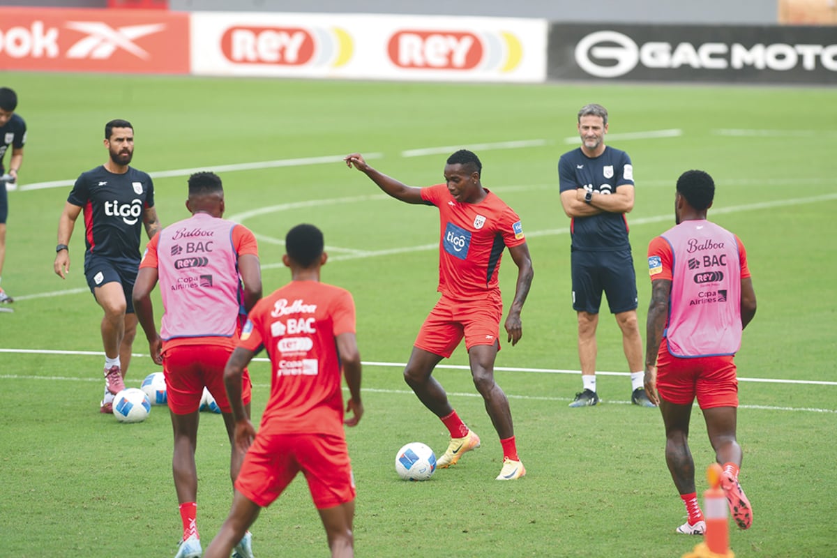 ¡Christiansen afina estrategia! Selección de Panamá inicia preparación para amistosos internacionales de octubre