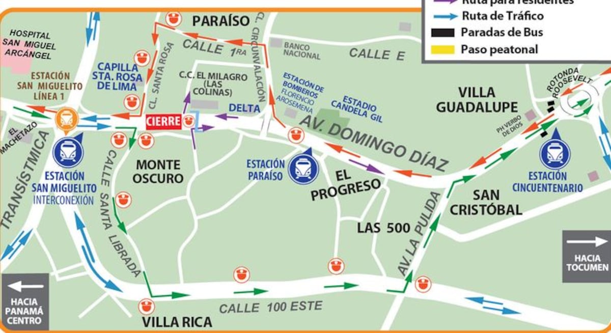 Se realizará el montaje de la última pasarela de la estación de San Miguelito 