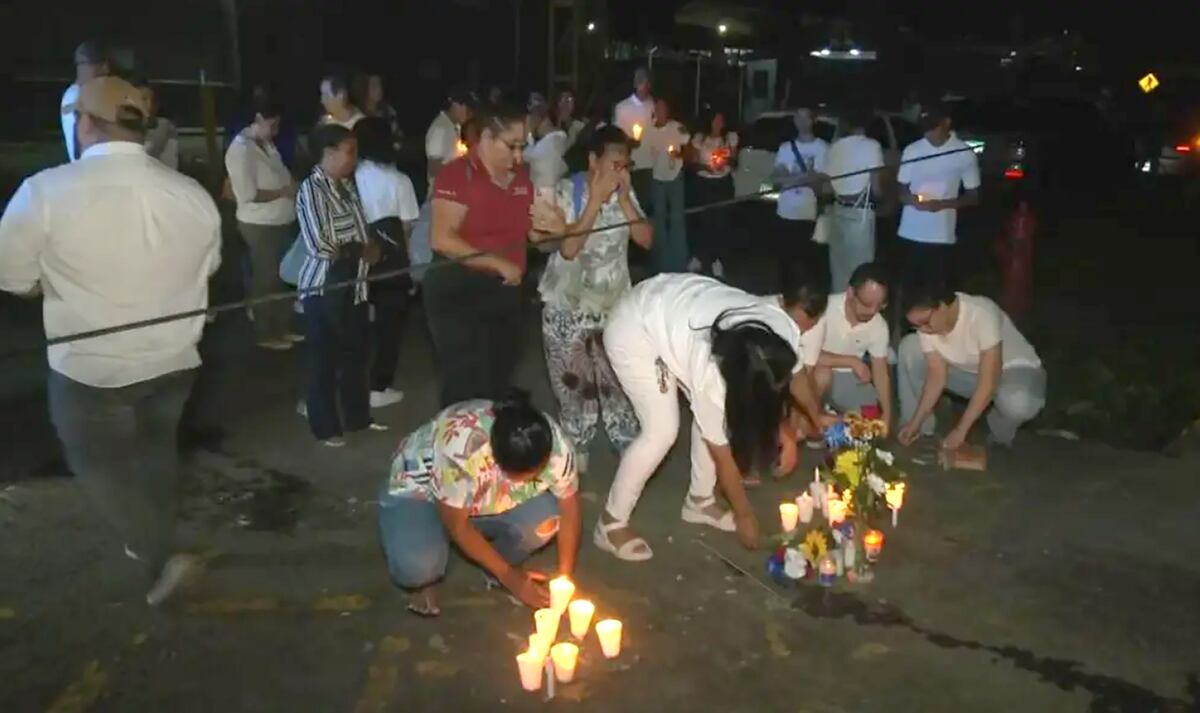 Vigilia por Juan David: Familia clama justicia por el joven hallado sin vida