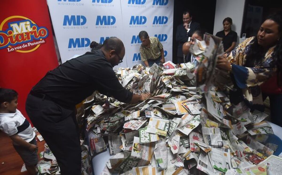 REGALAMOS PLATA.Lista de ganadores.Transmisión de  tómbola en vivo por Mi Diario