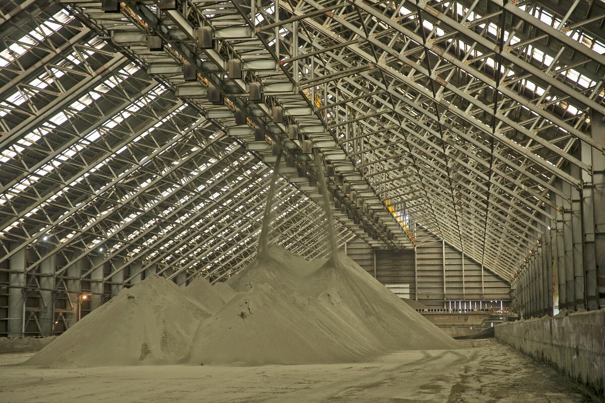 El uso ejemplar del agua de Minera Panamá