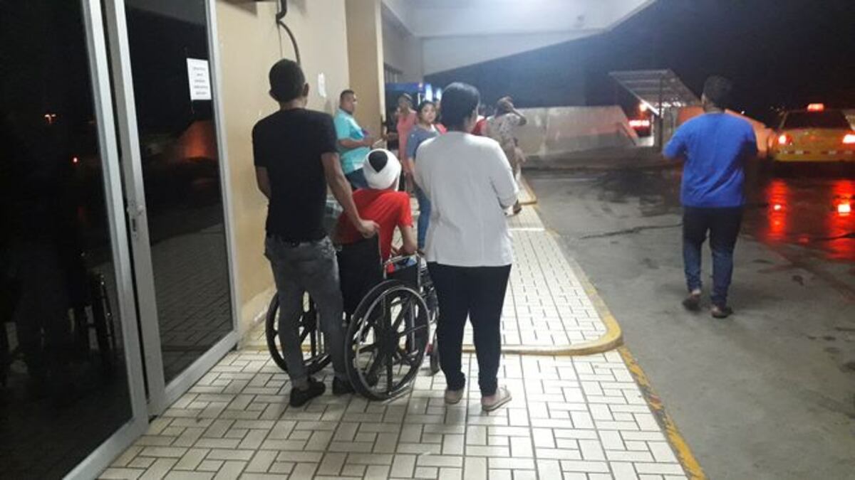 Menor herido con machete en la cabeza