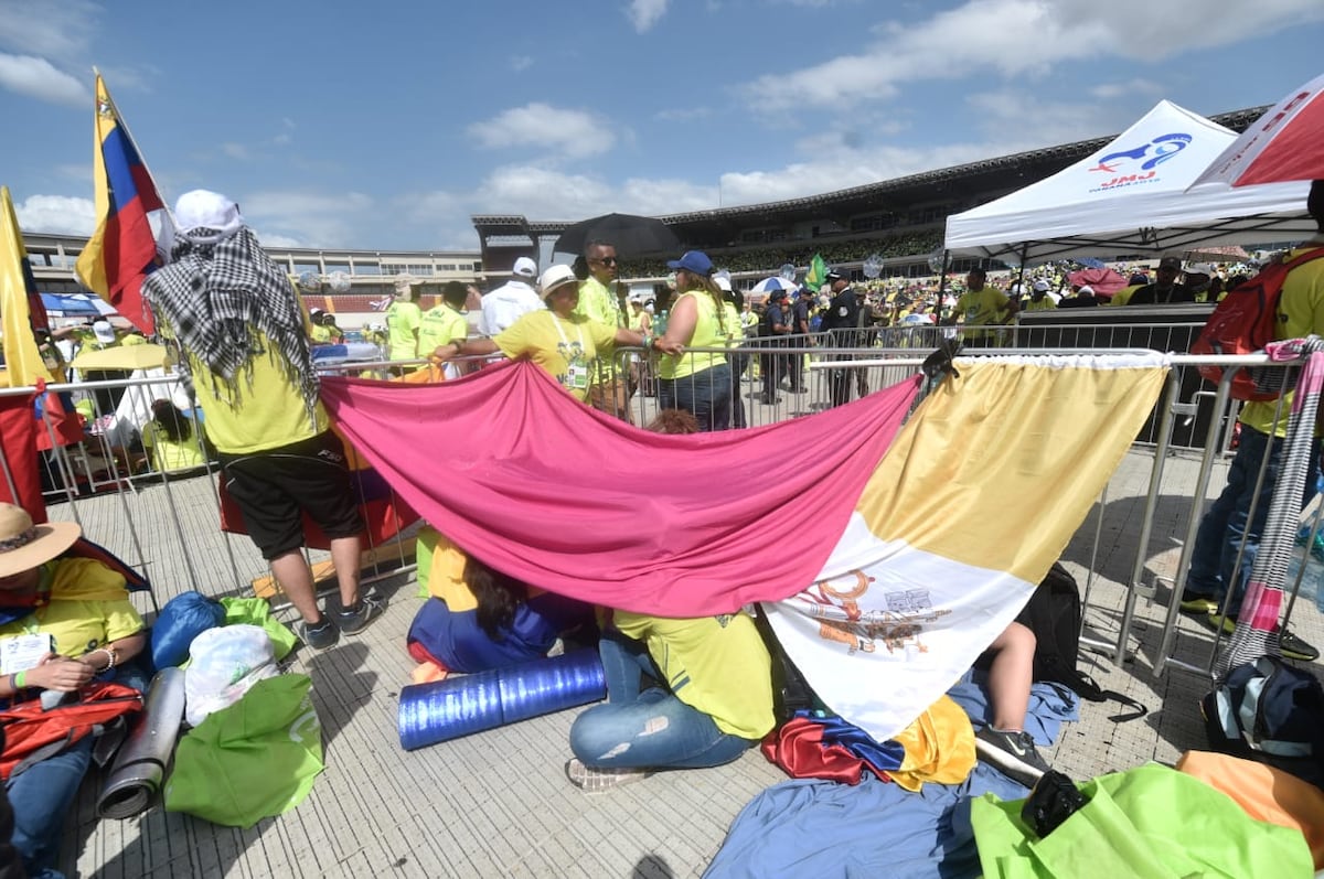 El Papa se despide de Panamá agradeciendo por una bonita Jornada