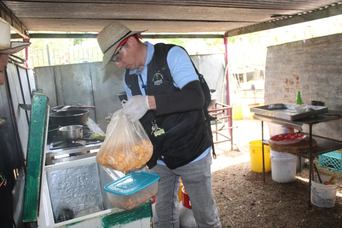 Decomisos y multas en fiesta de Jesús Nazareno de Atalaya por comida riesgosa, reporta el Minsa