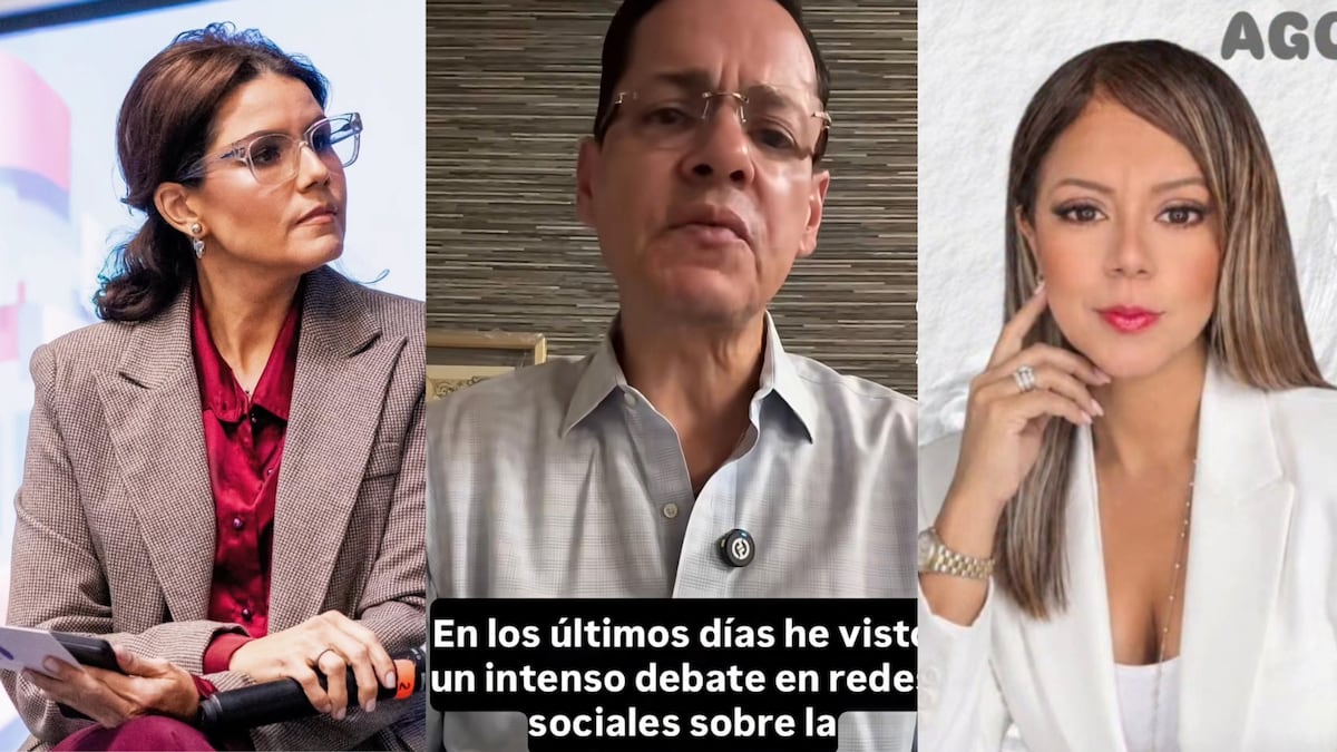 ¿Hace falta ser PERIODISTA para informar? La discusión que puso a opinar a Gisela Tuñón, Álvaro Alvarado, Susan Elizabeth y otros comunicadores