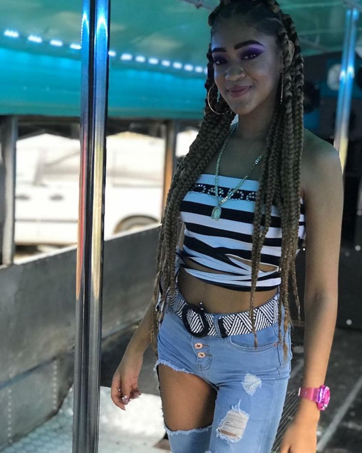 Niña de Oye mi canto creció, mire cómo se ve ahora. Mily D, hija del reguesero Almirante, tiene propuestas internacionales