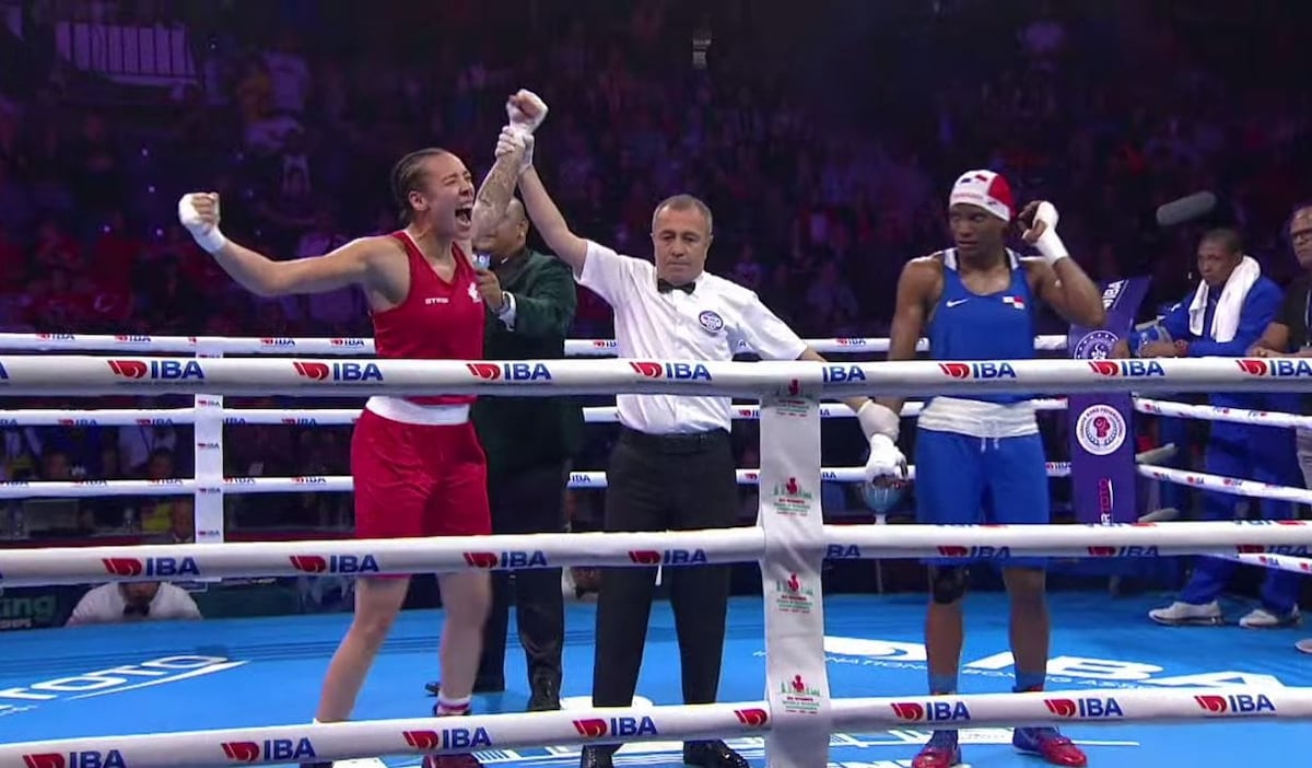 Bylon cae en la final y se queda con la plata