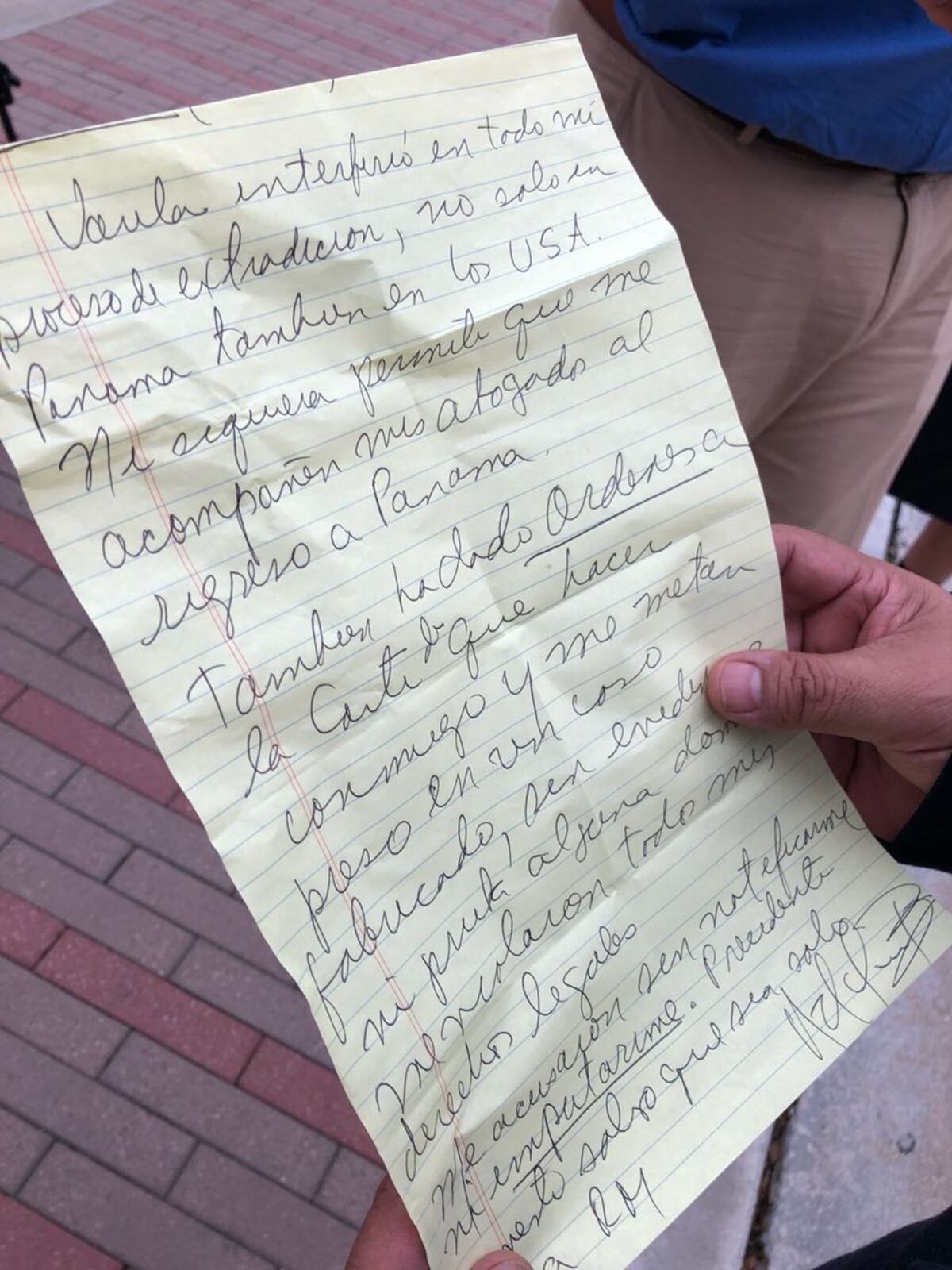 Martinelli espera pasarla bien en Panamá,quiere ver el primer juego de la 'Sele'