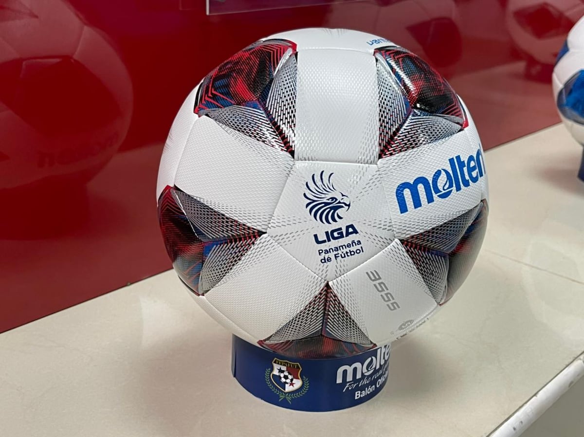 Conoce el nuevo y moderno balón de la selección de Panamá