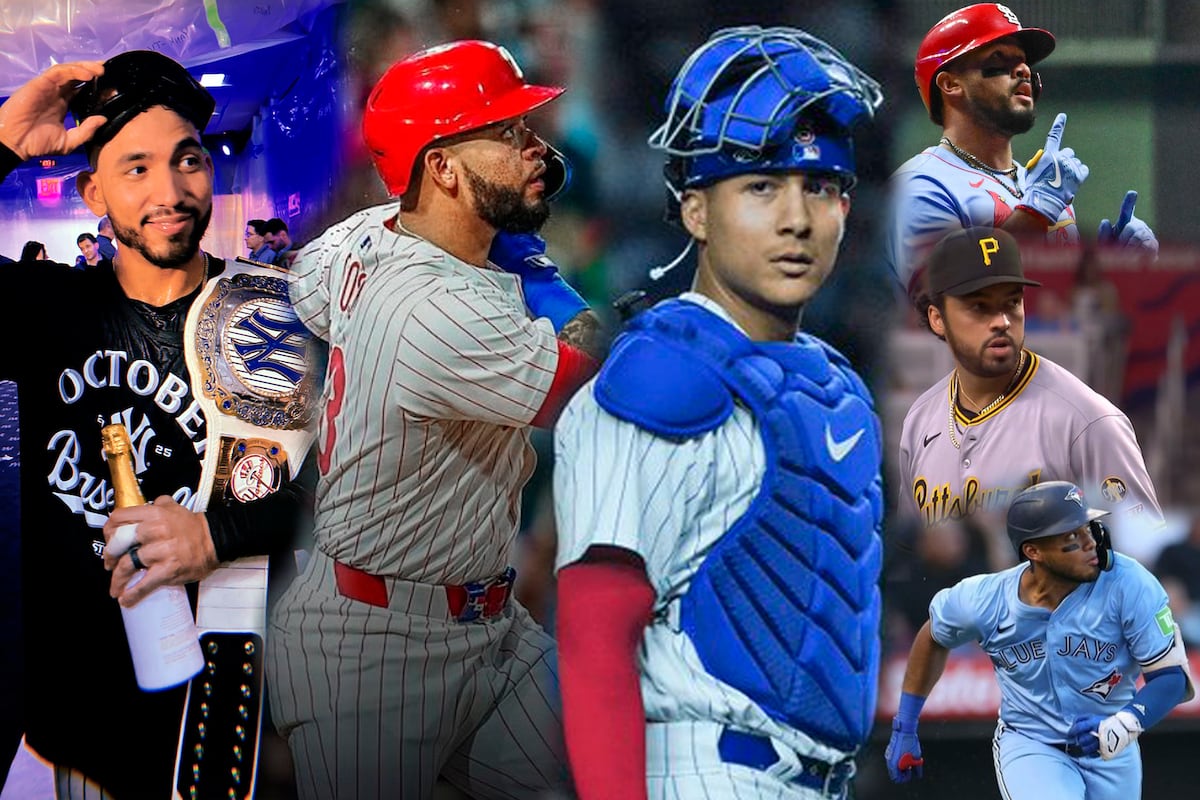 El 2025 de los peloteros panameños en la MLB estuvo marcado por lesiones y presencia en la postemporada