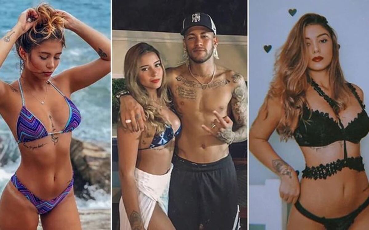 ¿Se olvidó de Bruna? Mari Tavares, la nueva conquista de Neymar