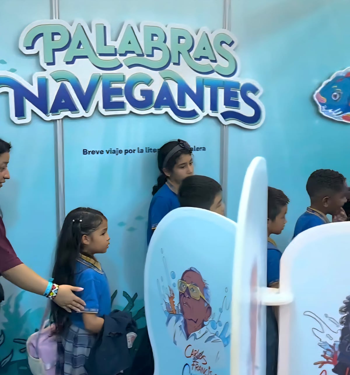 Museo del Canal aterriza en la FIL Panamá con literatura, historia y actividades