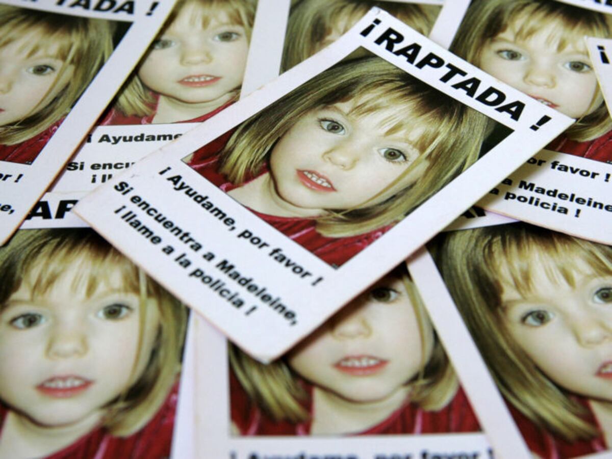 Hallaron muerto a un investigador del caso Madeleine McCann