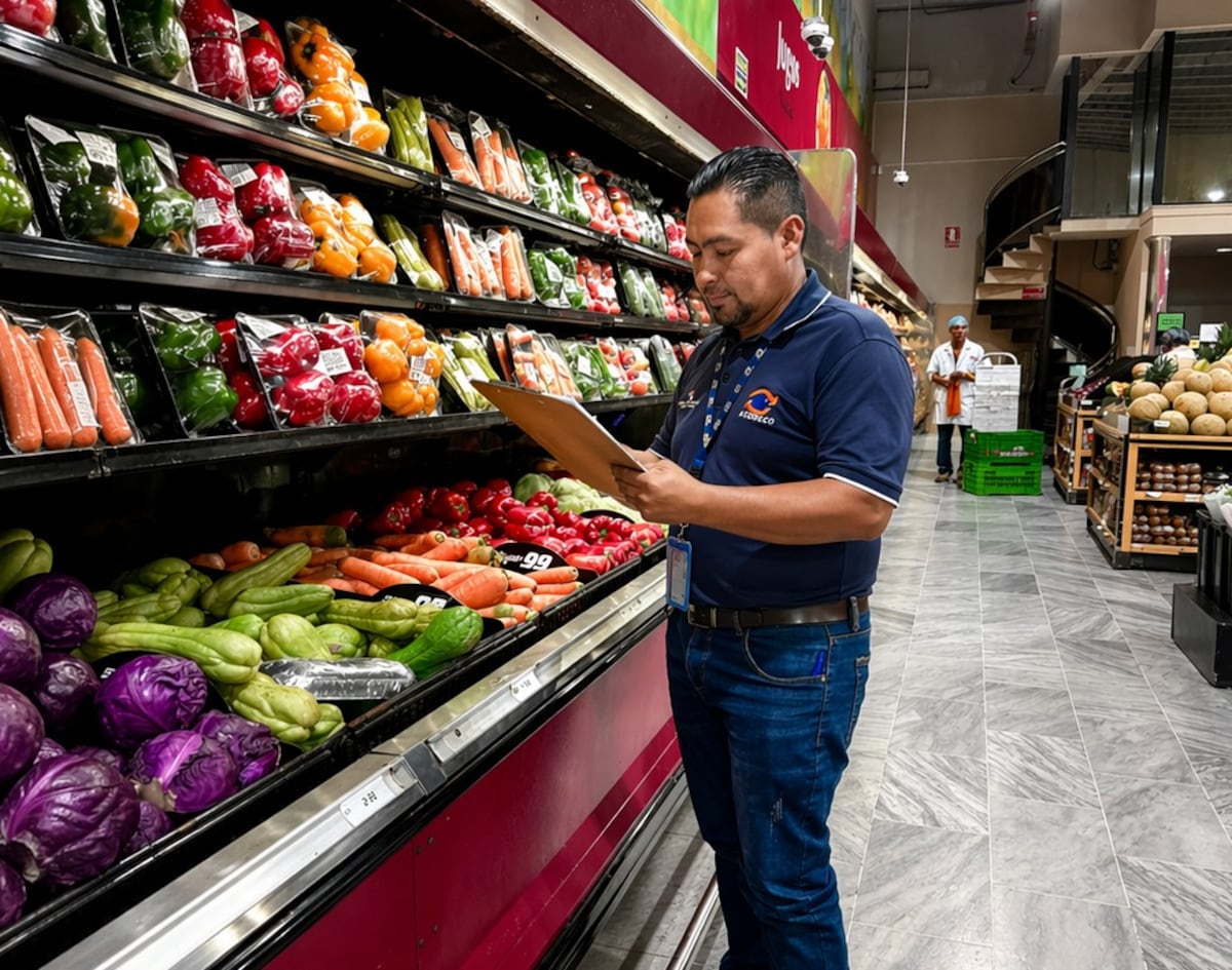 Precios de la canasta básica suben un poco en supermercados por los movimientos de los combustibles